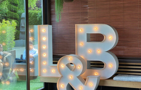 letras xigantes